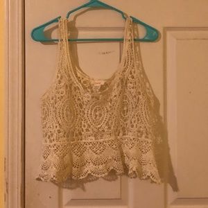 Crochet Tank
